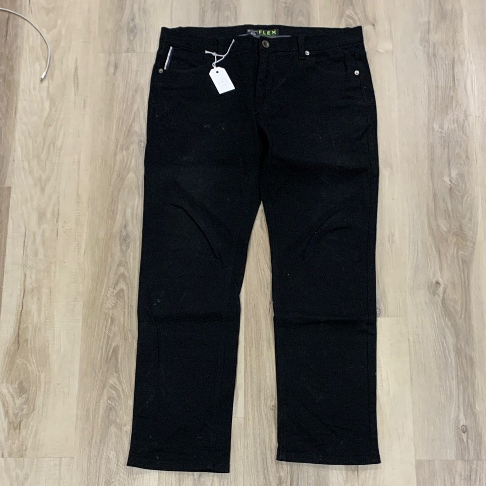 South Pole Black Flex Salvage Denim Jeans